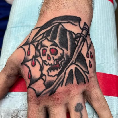 Detailed tattoo artistry