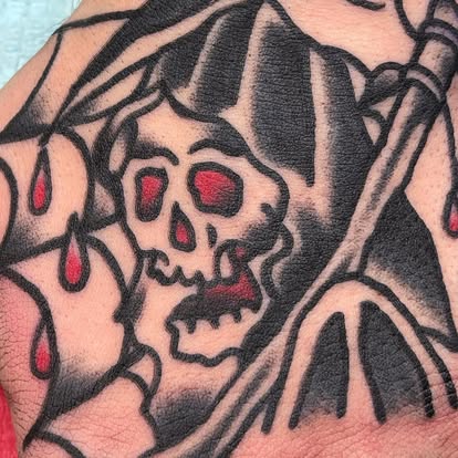 Professional tattoo portfolio piece