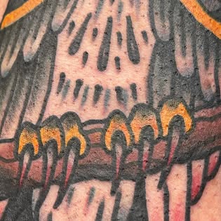 Inner Harbour Tattoo flash and custom work